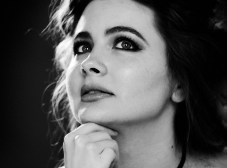 Karina Belkina, singer from Ukraine